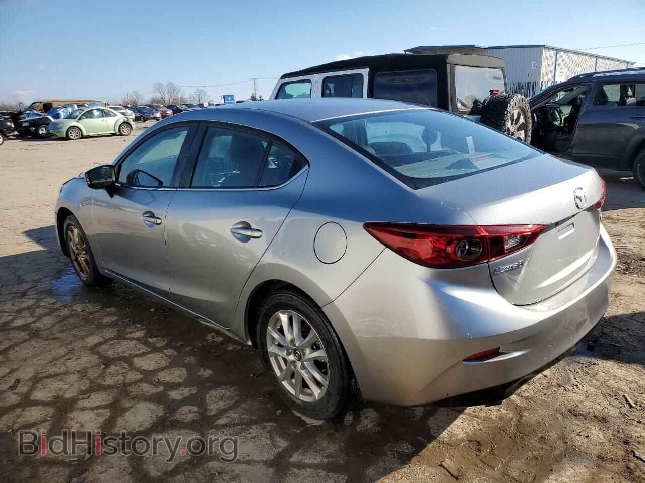 2016 MAZDA 3 - VIN: JM1BM1U78G1321783 - Фото 2