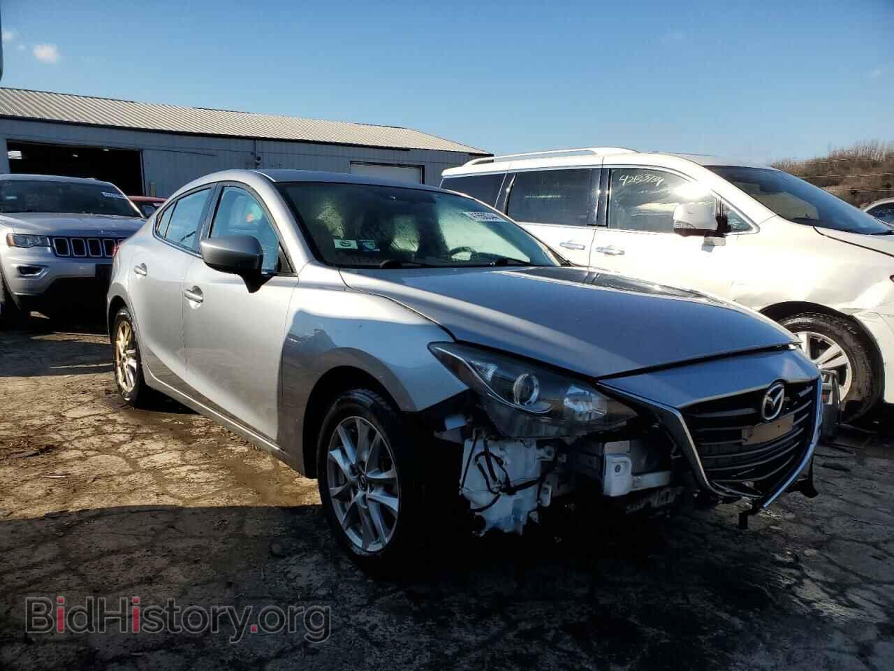 2016 MAZDA 3 - VIN: JM1BM1U78G1321783 - Фото 4
