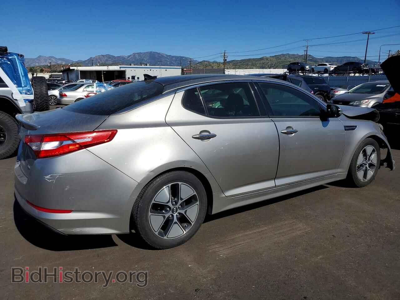 2012 KIA OPTIMA - VIN: KNAGM4AD1C5032133 - Фото 3