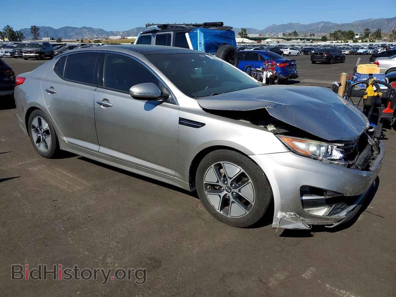 2012 KIA OPTIMA - VIN: KNAGM4AD1C5032133 - Фото 4