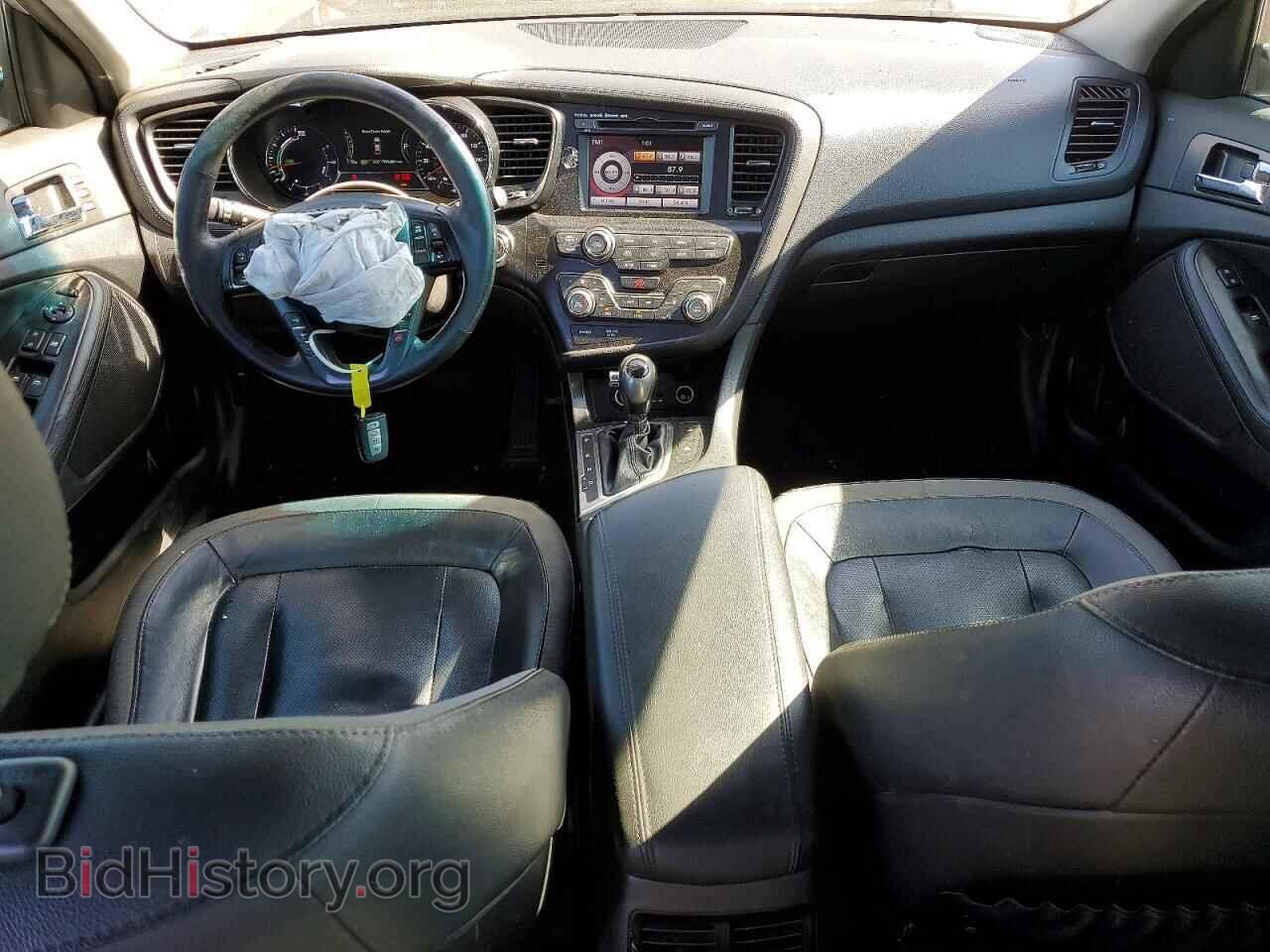 2012 KIA OPTIMA - VIN: KNAGM4AD1C5032133 - Фото 8