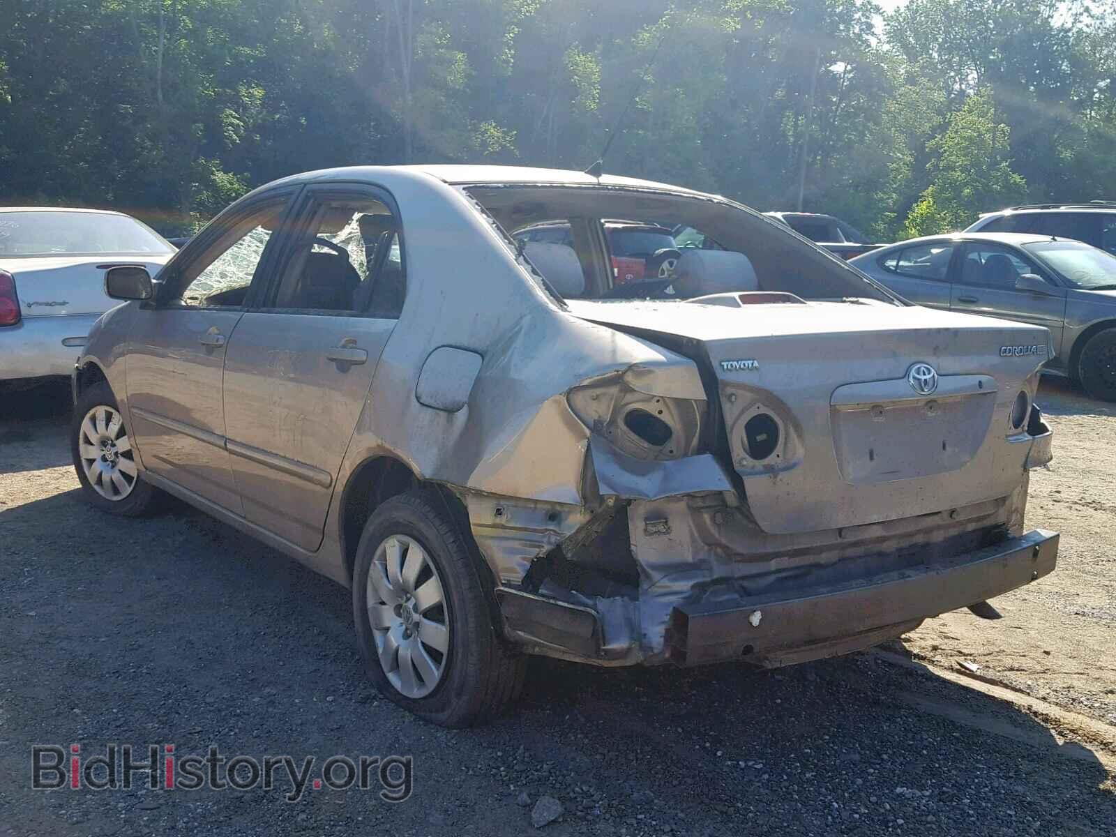 2003 TOYOTA COROLLA - VIN: 2T1BR32E03C158535 - Фото 3