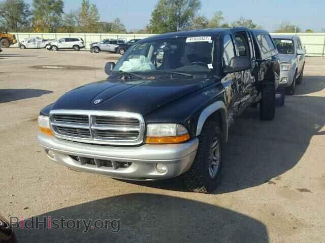 2004 DODGE DAKOTA - VIN: 1D7HL48N14S619708 - Фото 2