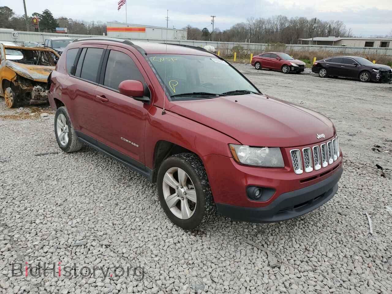 2016 JEEP COMPASS - VIN: 1C4NJCEA3GD628319 - Photo 4