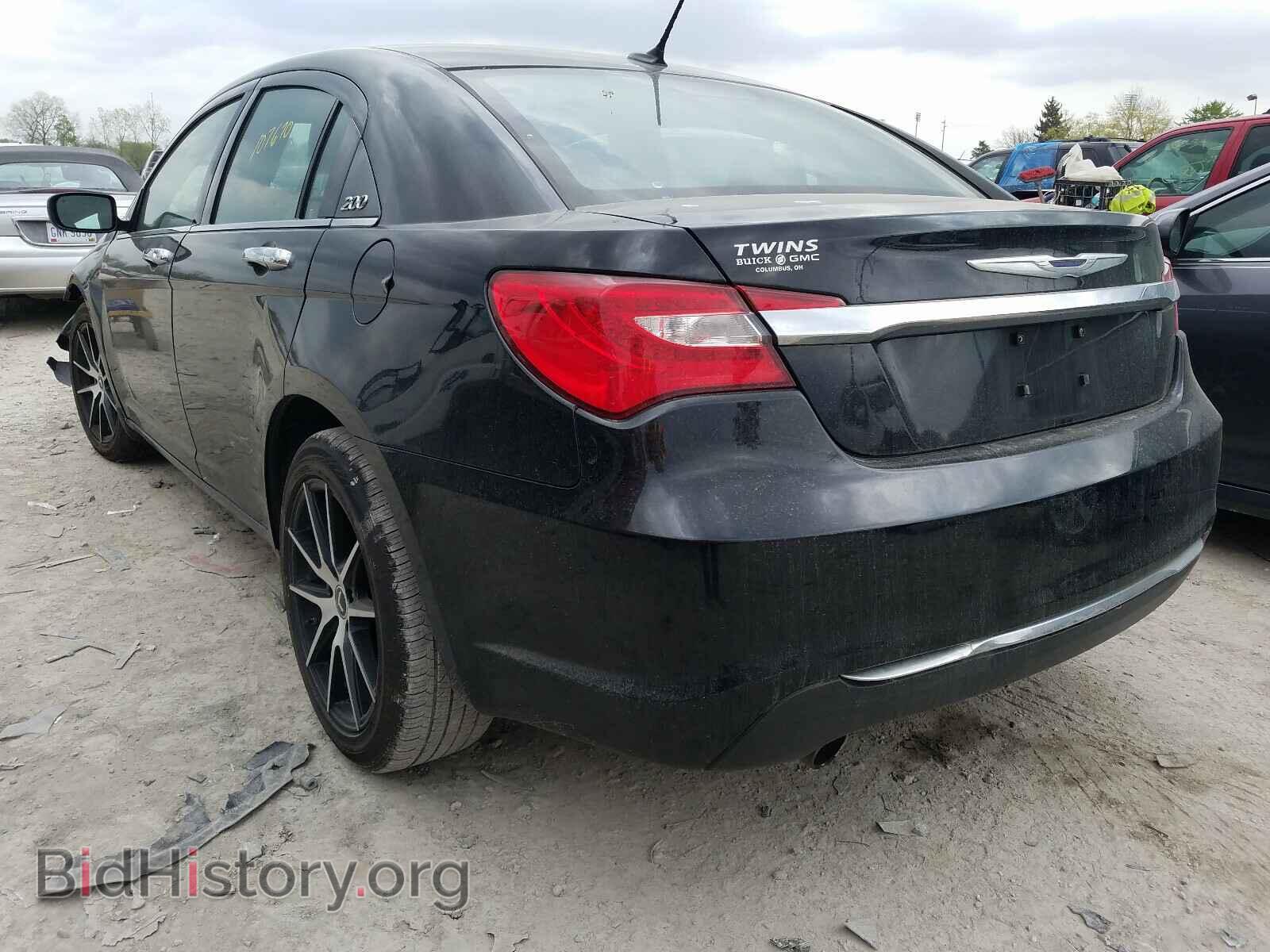 2013 CHRYSLER 200 - VIN: 1C3CCBCG1DN507592 - Фото 3