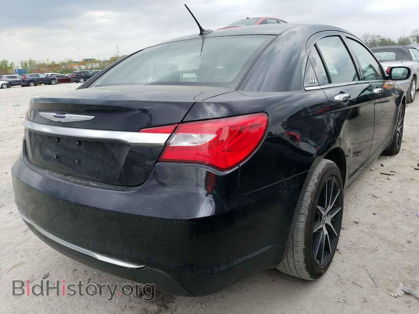 2013 CHRYSLER 200 - VIN: 1C3CCBCG1DN507592 - Фото 4