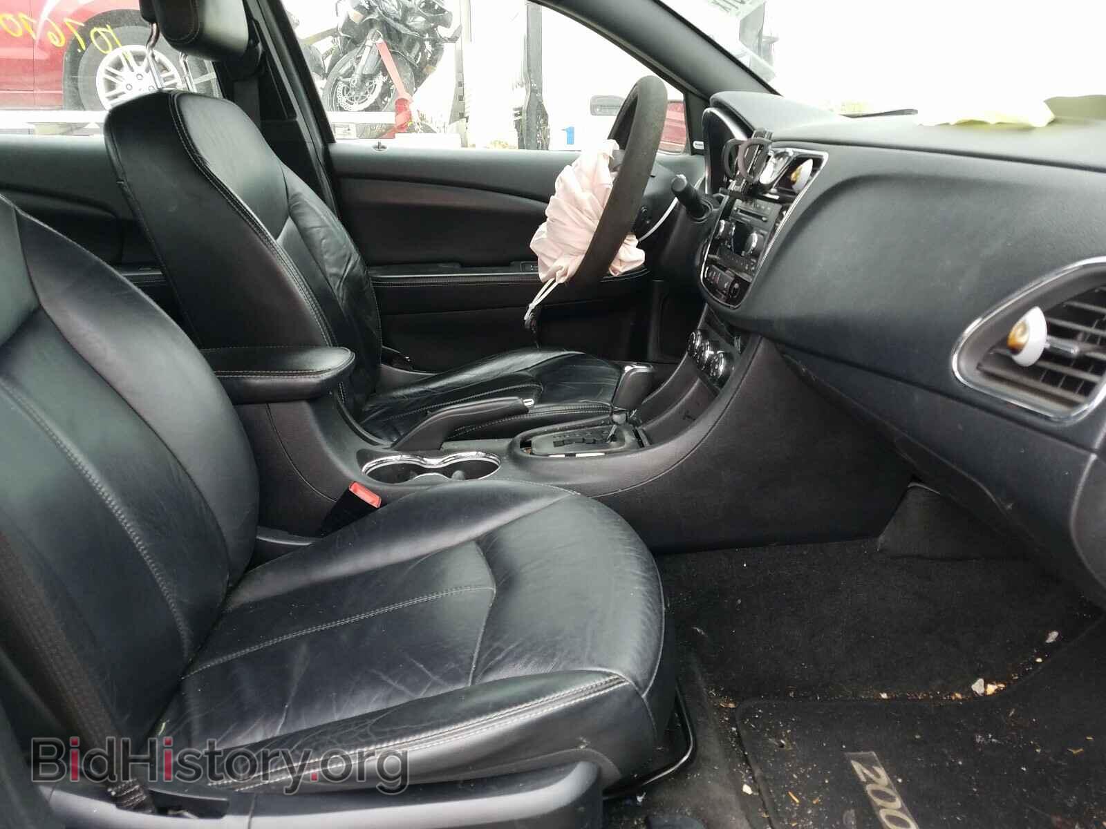 2013 CHRYSLER 200 - VIN: 1C3CCBCG1DN507592 - Фото 5