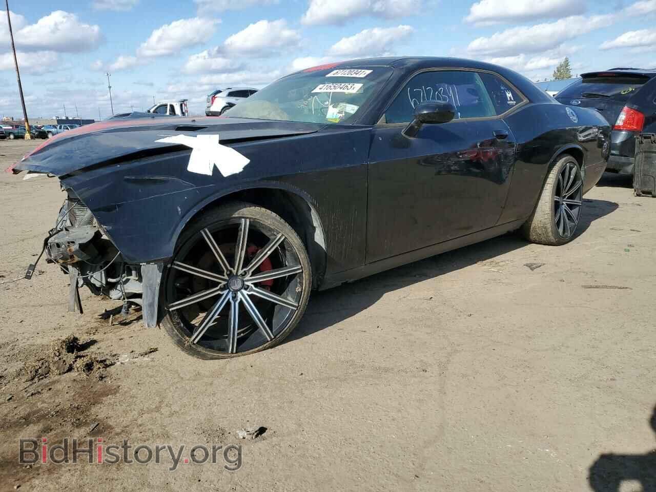 Photo 2C3CDYAG7CH268396 - DODGE CHALLENGER 2012