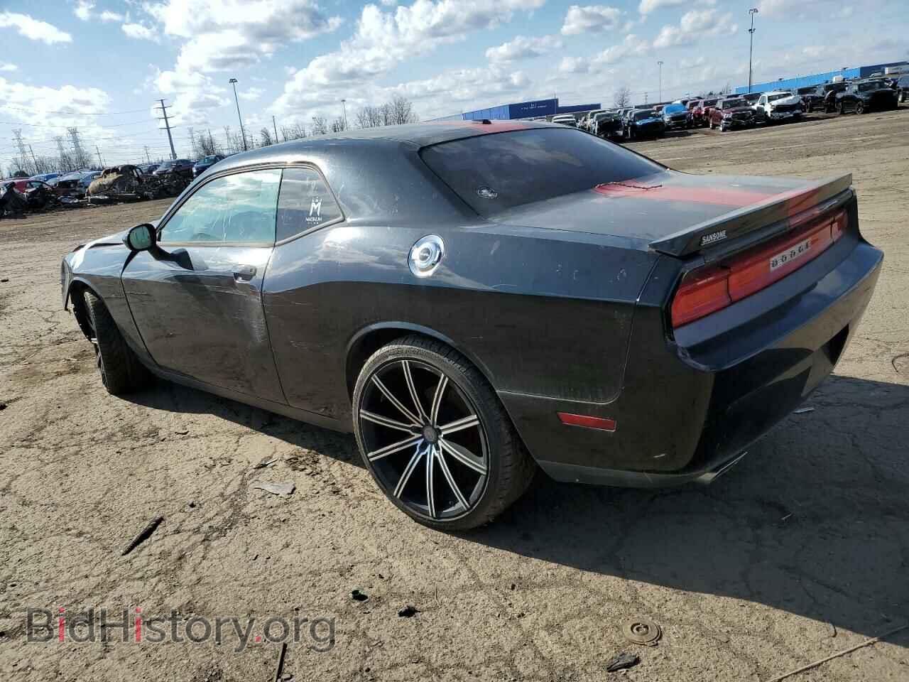 2012 DODGE CHALLENGER - VIN: 2C3CDYAG7CH268396 - Фото 2