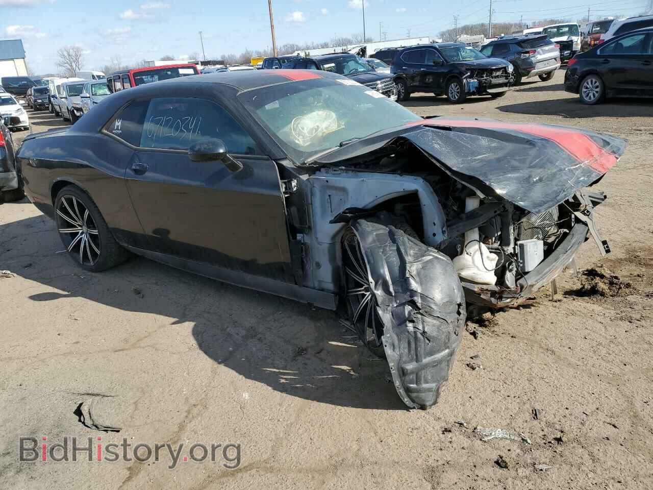 2012 DODGE CHALLENGER - VIN: 2C3CDYAG7CH268396 - Фото 4