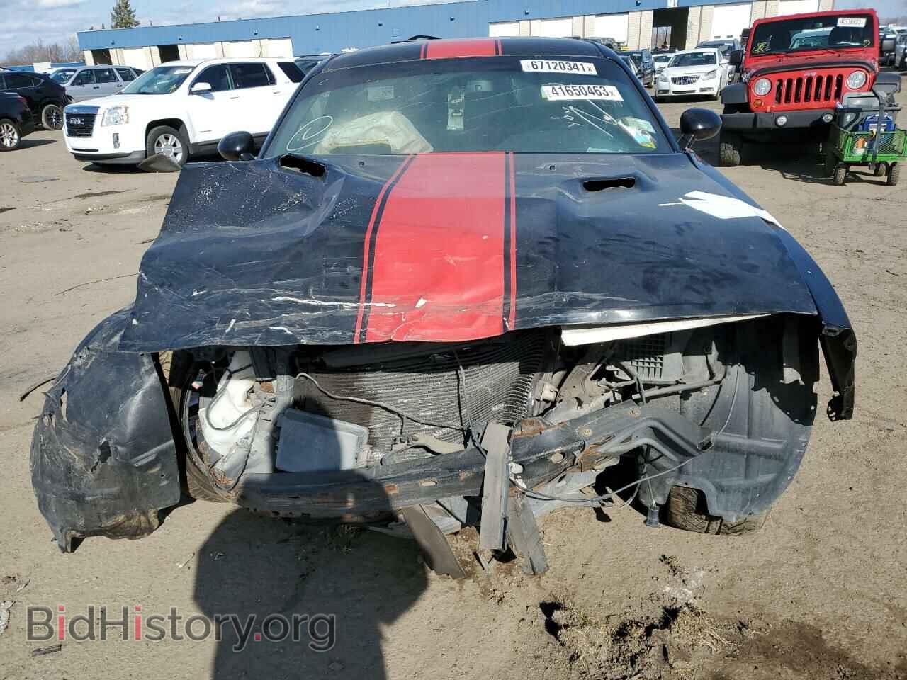 2012 DODGE CHALLENGER - VIN: 2C3CDYAG7CH268396 - Фото 5