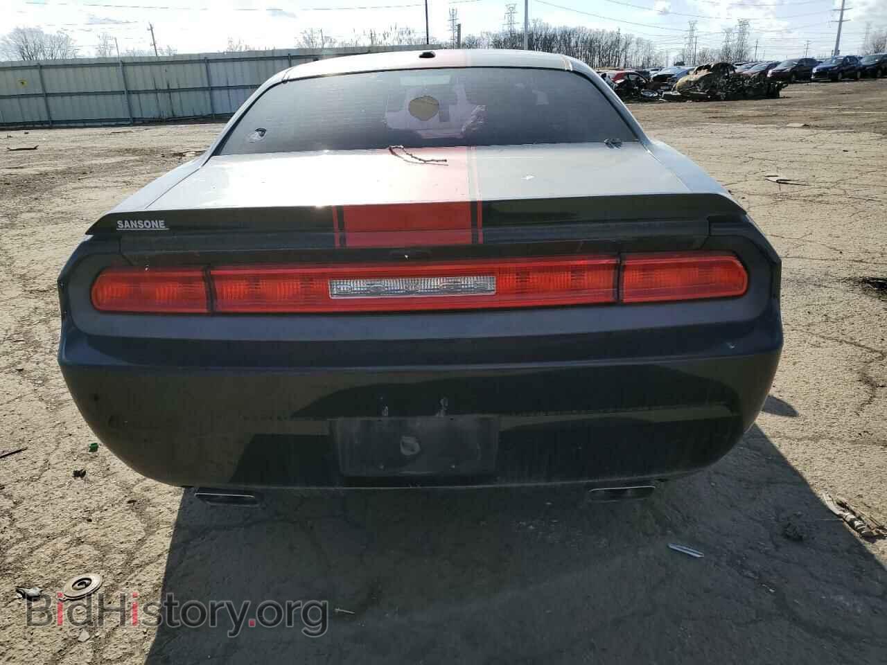 2012 DODGE CHALLENGER - VIN: 2C3CDYAG7CH268396 - Фото 6