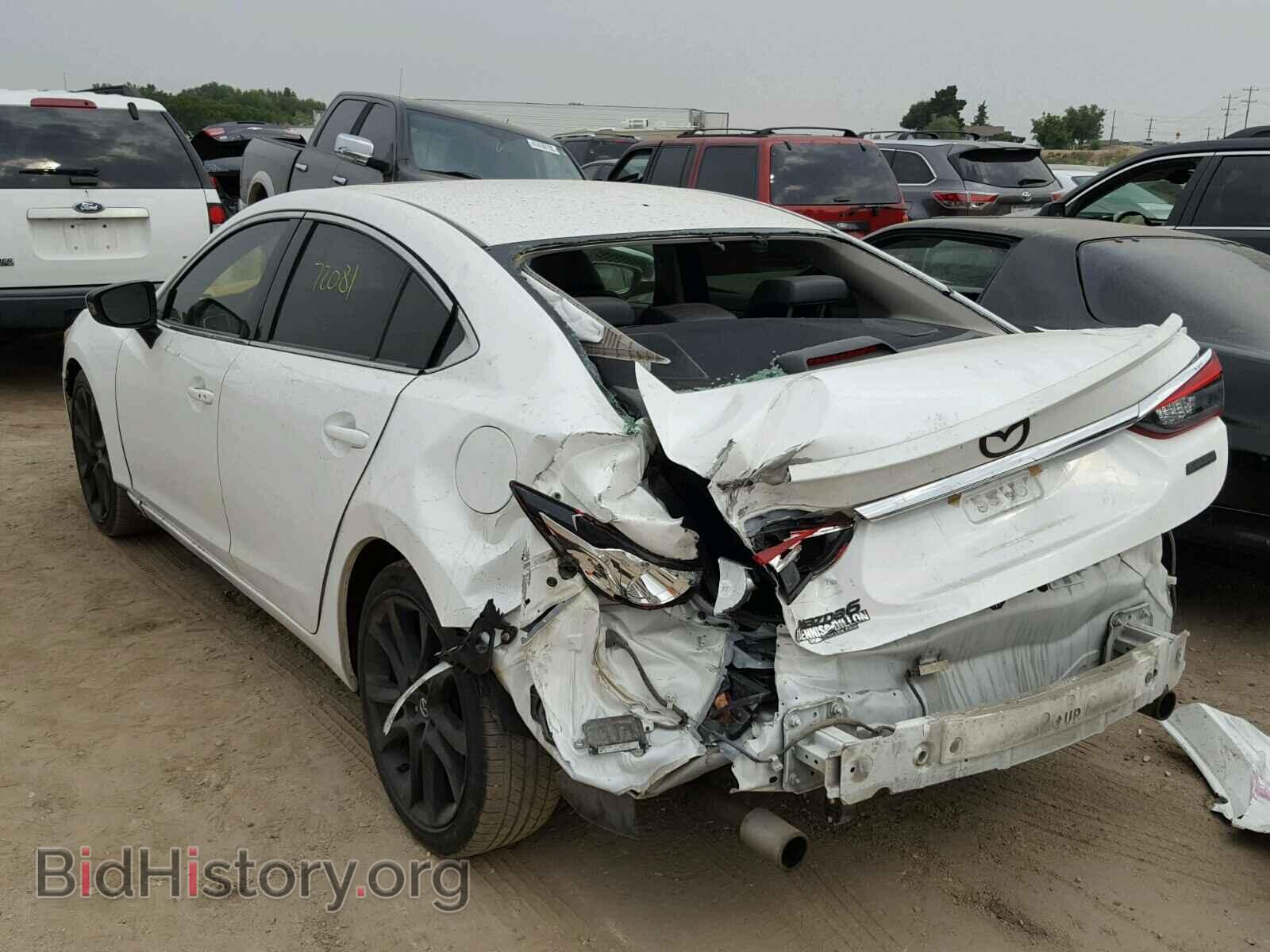 2014 MAZDA 6 - VIN: JM1GJ1W6XE1116868 - Фото 3