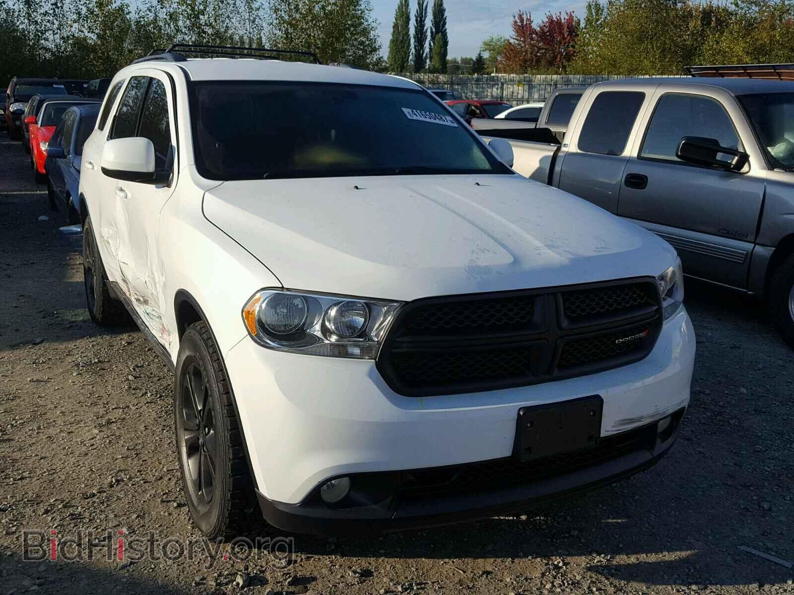 Фотография 1C4RDJAG6DC690340 - DODGE DURANGO 2013