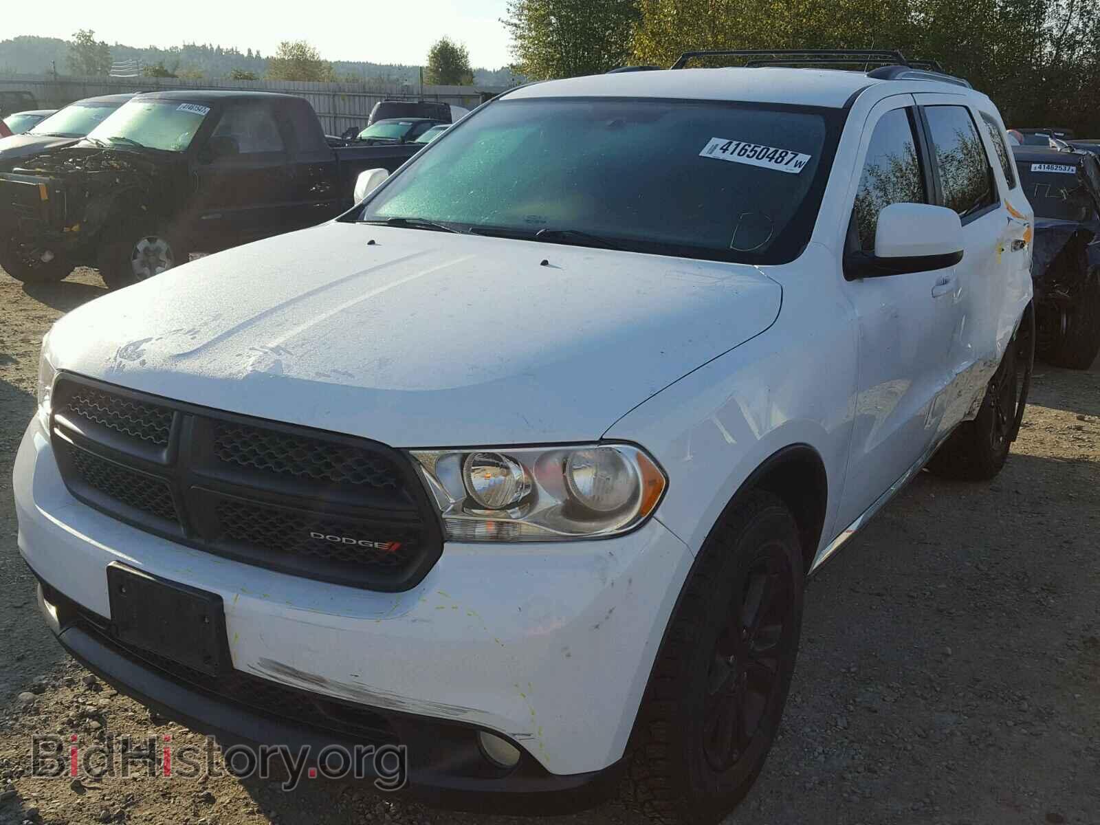2013 DODGE DURANGO - VIN: 1C4RDJAG6DC690340 - Фото 2
