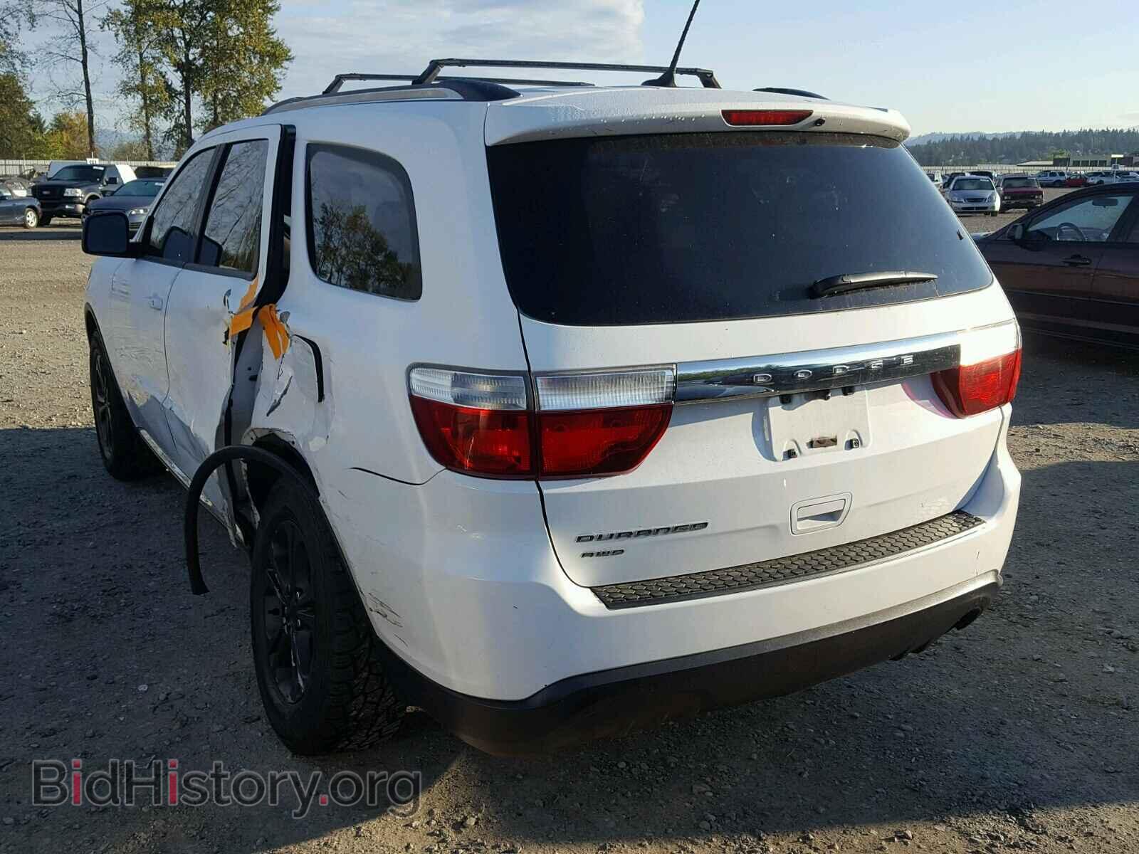 2013 DODGE DURANGO - VIN: 1C4RDJAG6DC690340 - Фото 3
