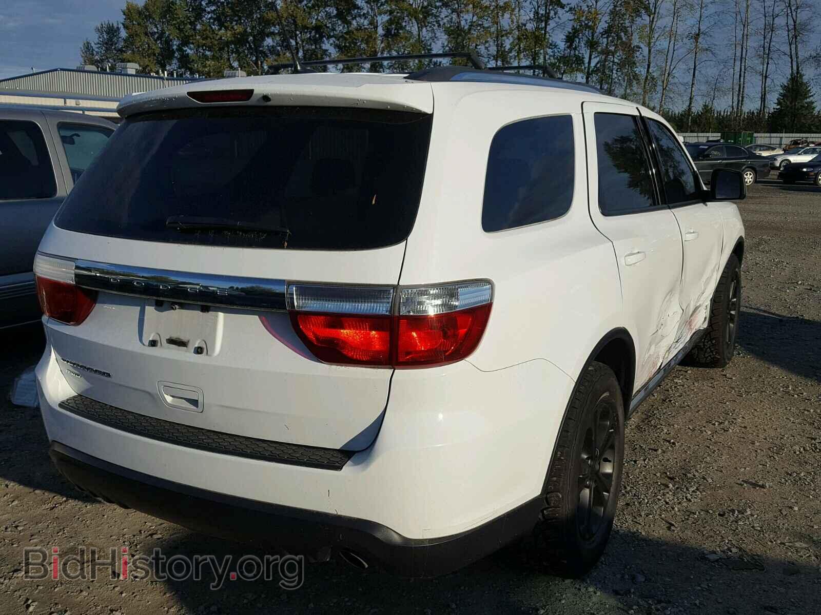 2013 DODGE DURANGO - VIN: 1C4RDJAG6DC690340 - Фото 4