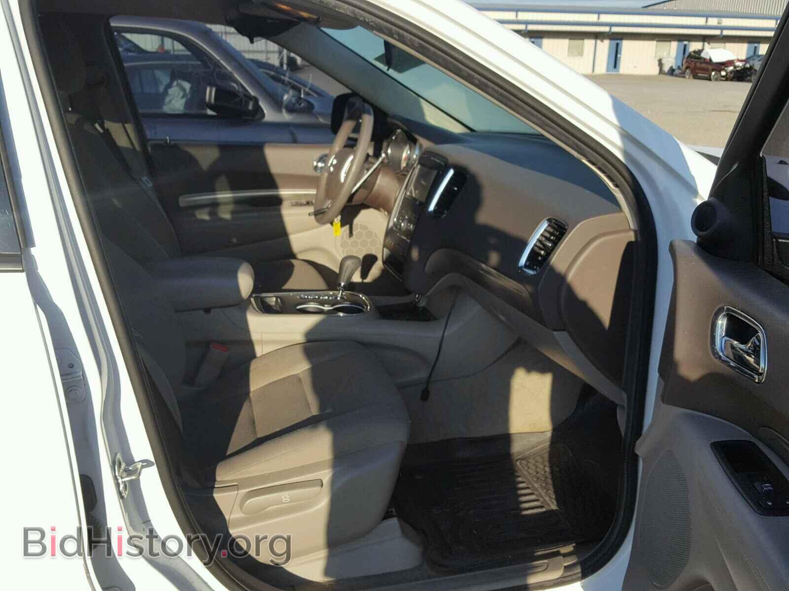 2013 DODGE DURANGO - VIN: 1C4RDJAG6DC690340 - Фото 5