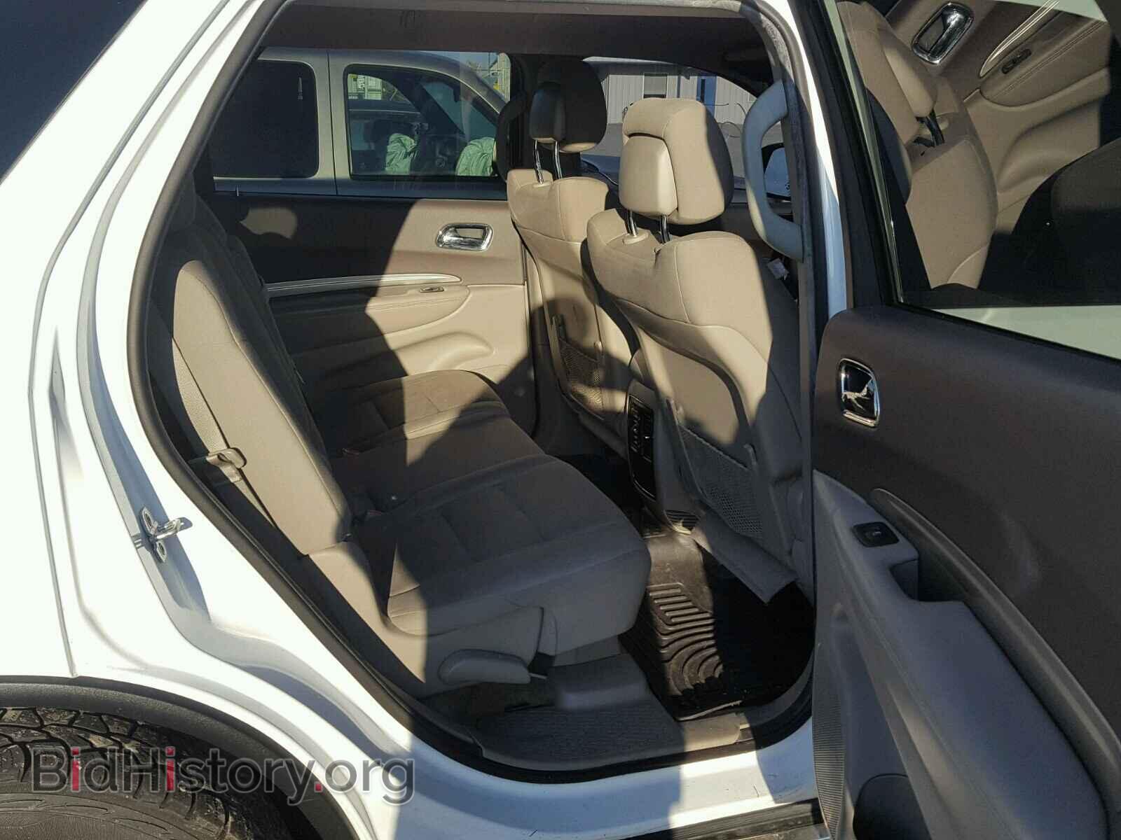 2013 DODGE DURANGO - VIN: 1C4RDJAG6DC690340 - Фото 6