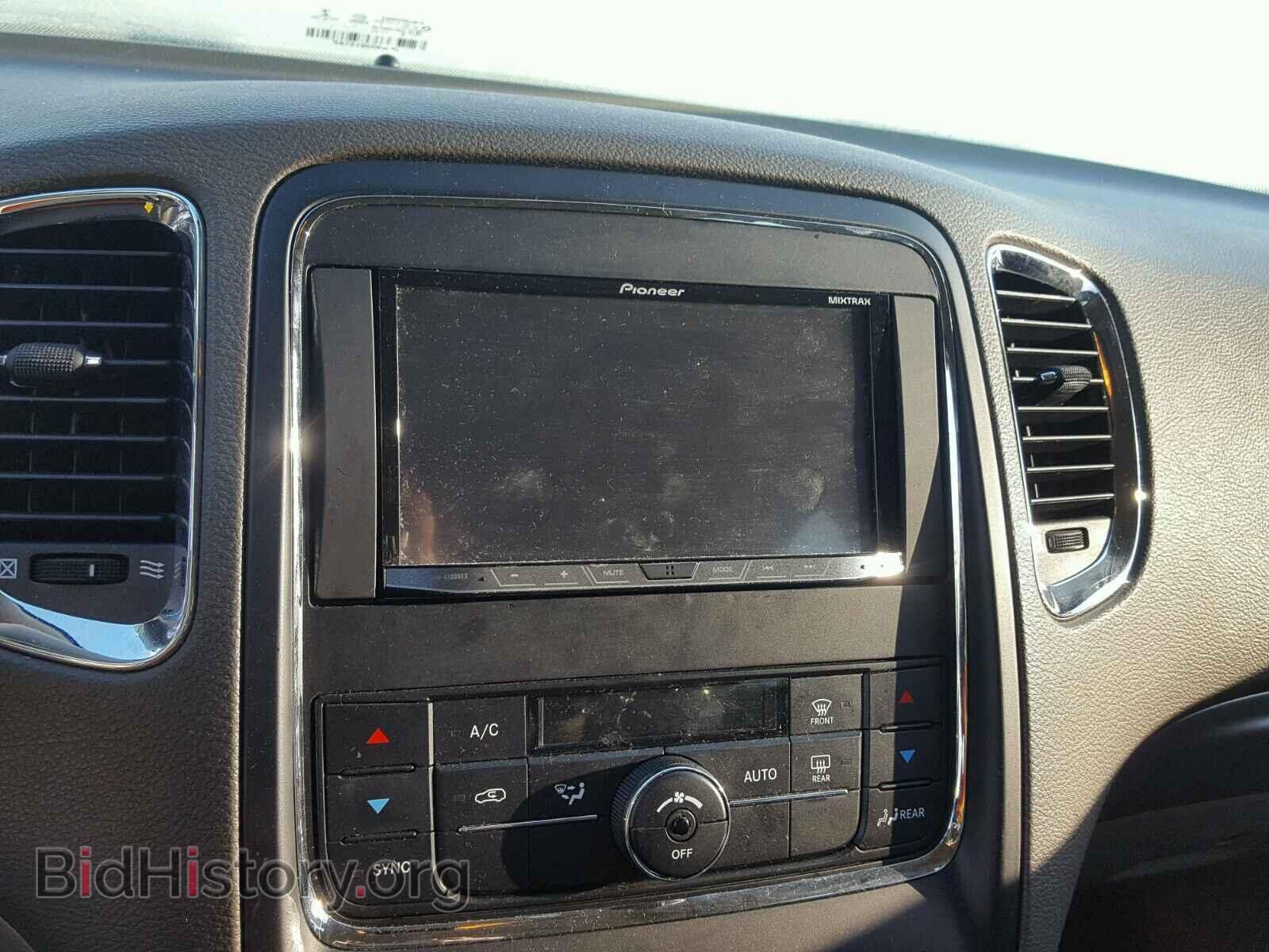 2013 DODGE DURANGO - VIN: 1C4RDJAG6DC690340 - Фото 9