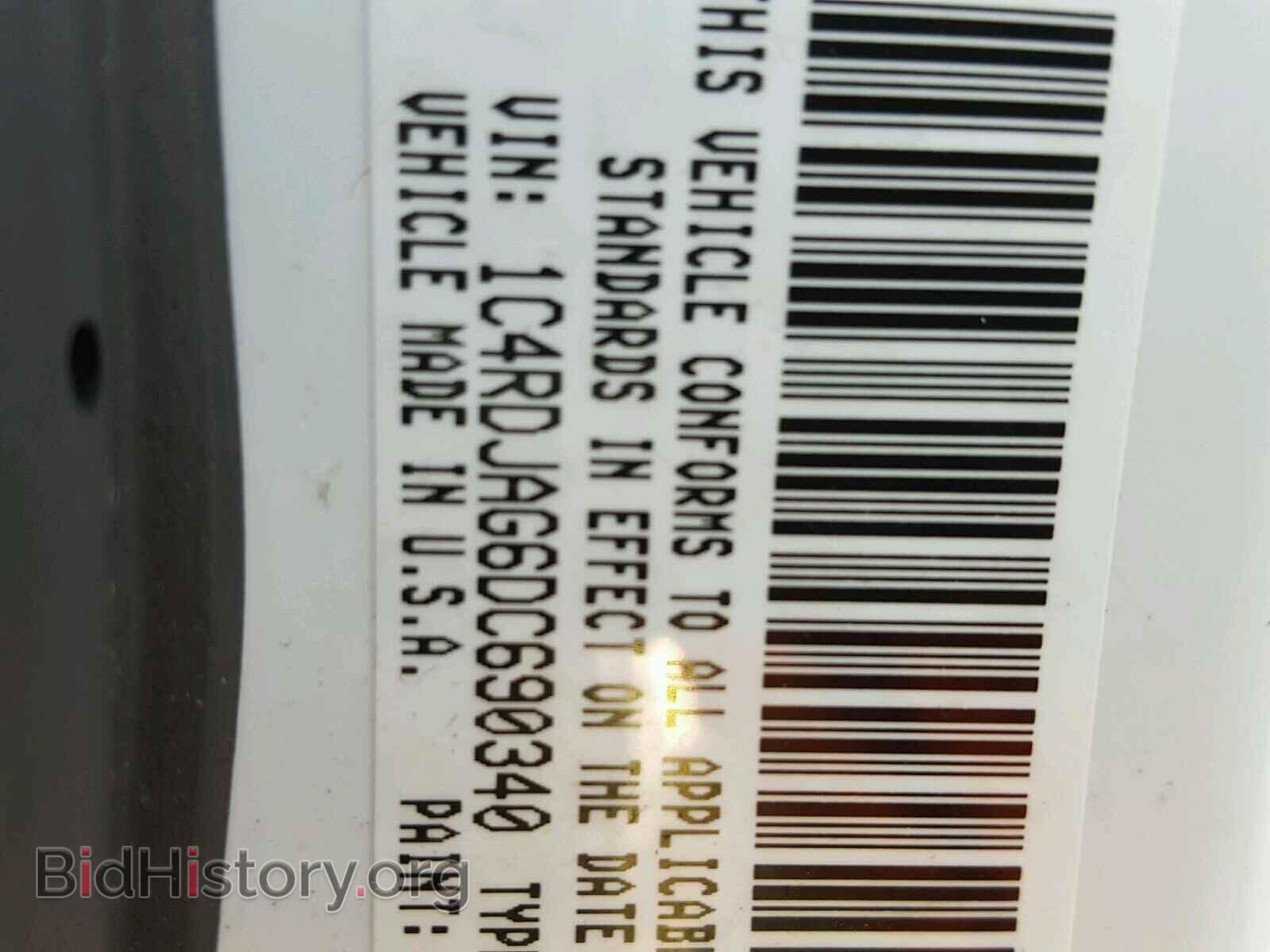 2013 DODGE DURANGO - VIN: 1C4RDJAG6DC690340 - Фото 10