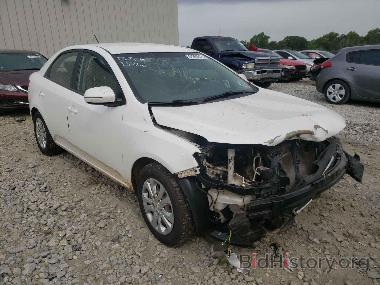 Photo KNAFU4A2XB5365942 - KIA FORTE 2011