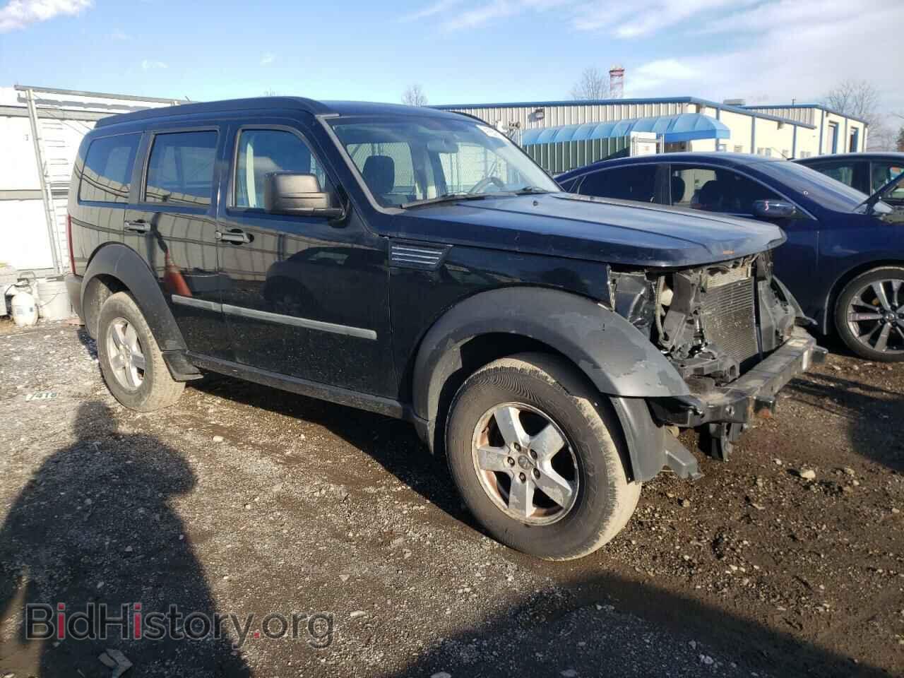 2007 DODGE NITRO - VIN: 1D8GU28K97W550214 - Photo 4