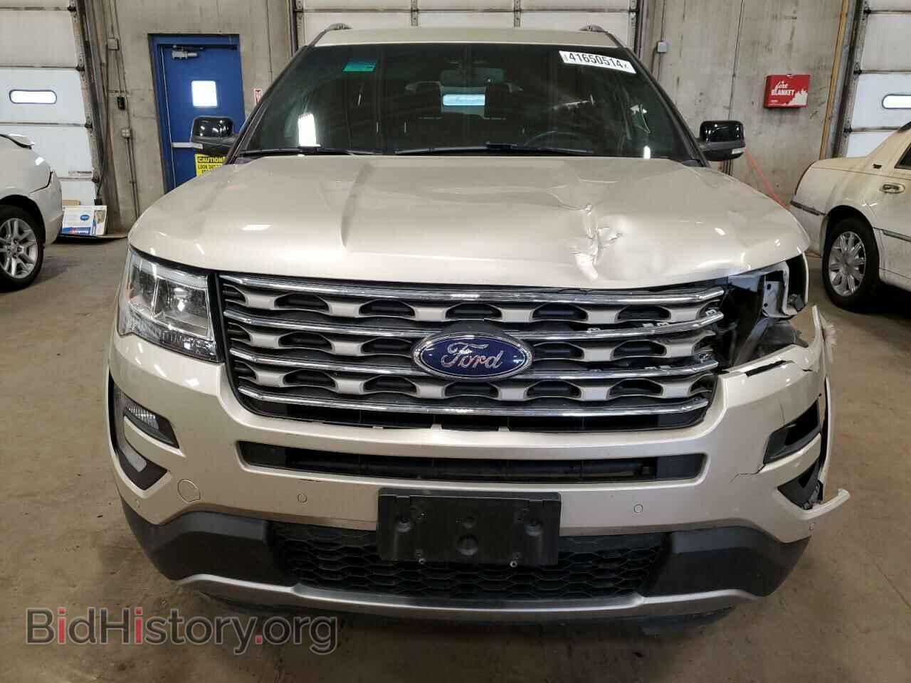 2017 FORD EXPLORER - VIN: 1FM5K8D8XHGA32418 - Фото 5