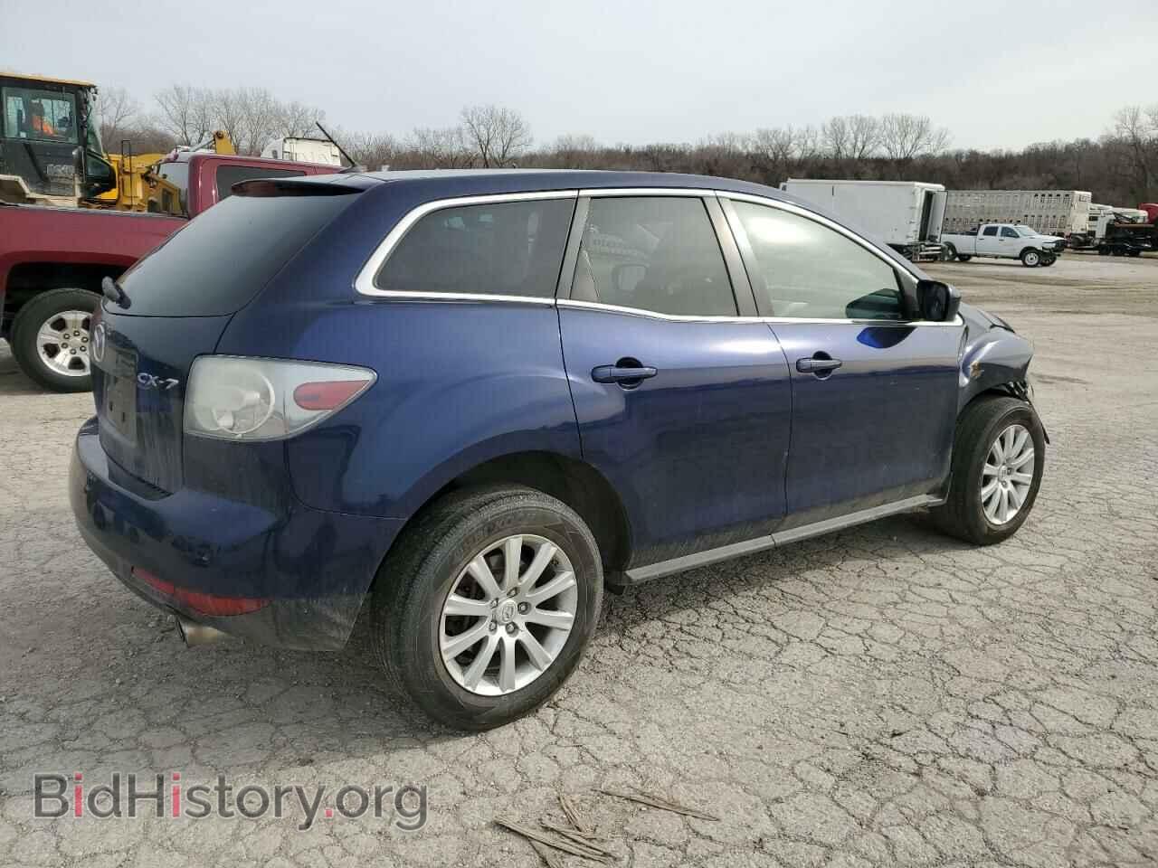 2011 MAZDA CX-7 - VIN: JM3ER2B50B0378085 - Фото 3