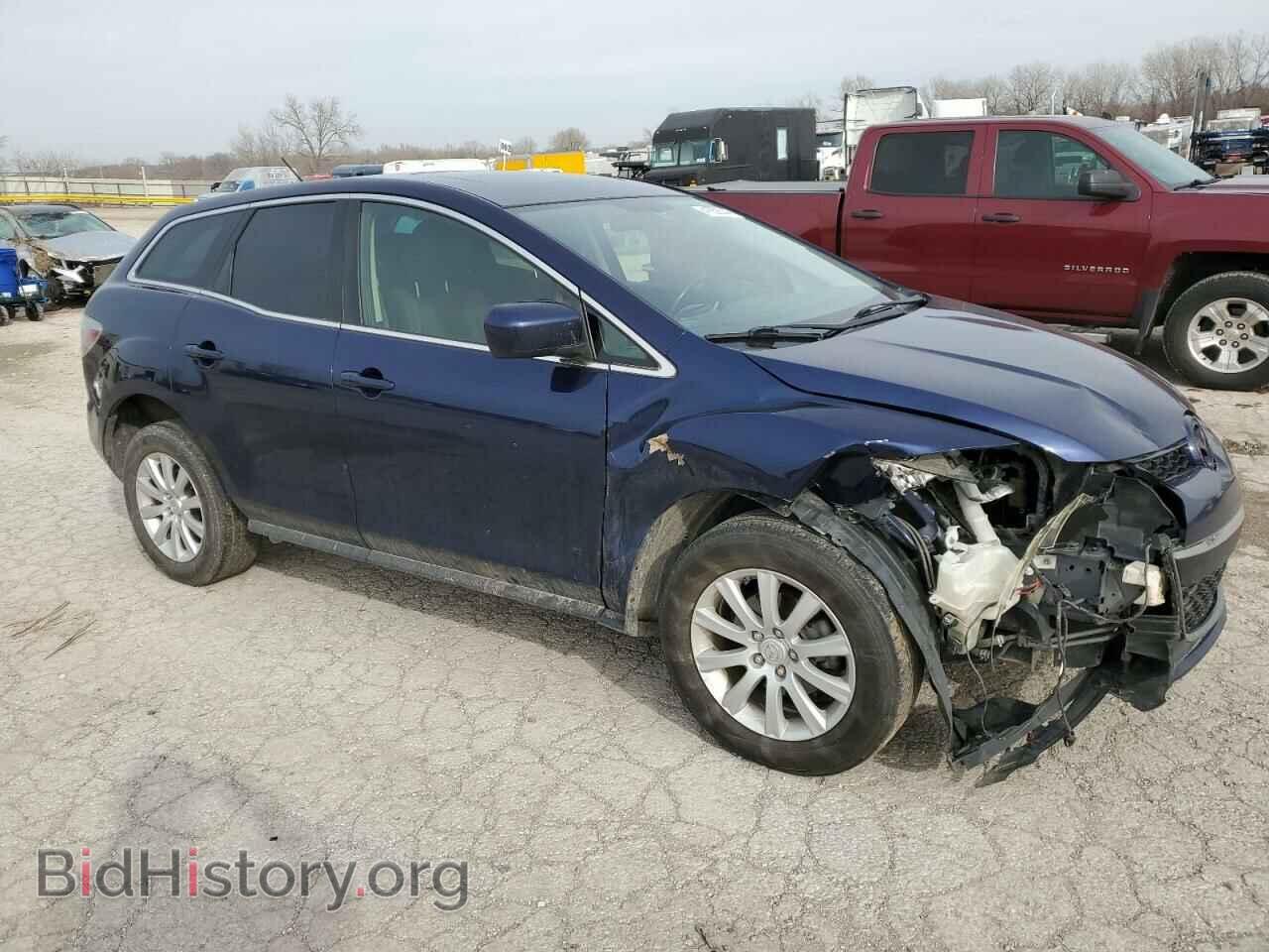 2011 MAZDA CX-7 - VIN: JM3ER2B50B0378085 - Фото 4