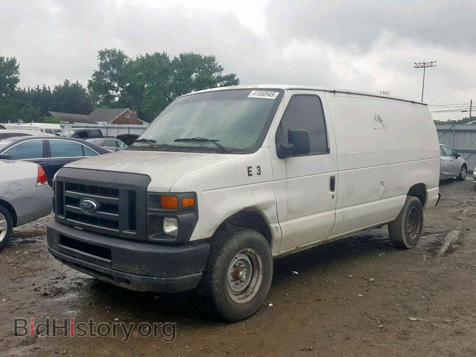 2008 FORD ECONOLINE - VIN: 1FTNE24W88DA17067 - Фото 2