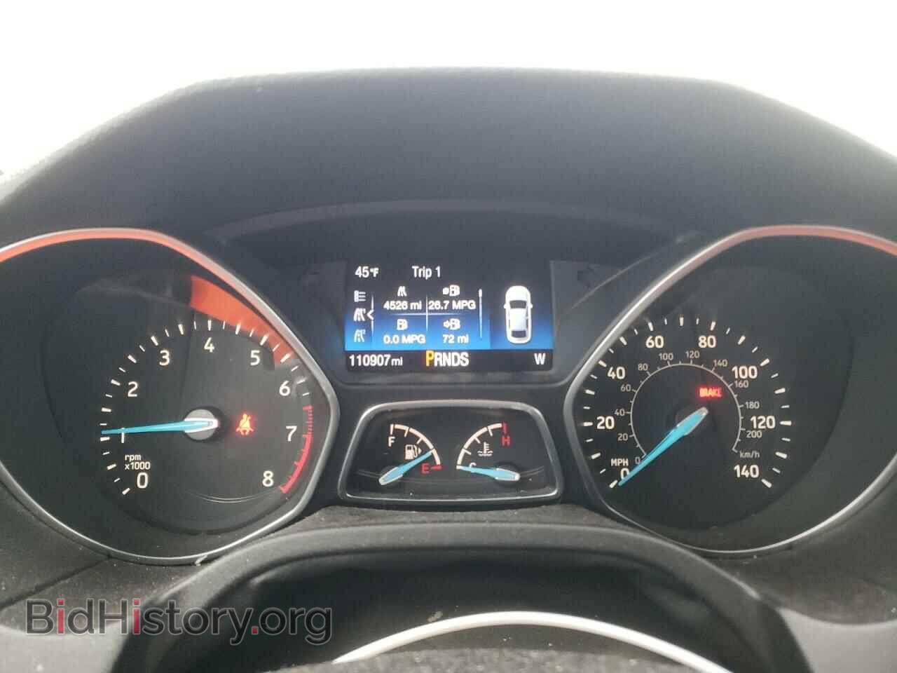 2017 FORD FOCUS - VIN: 1FADP3FE1HL255208 - Photo 9