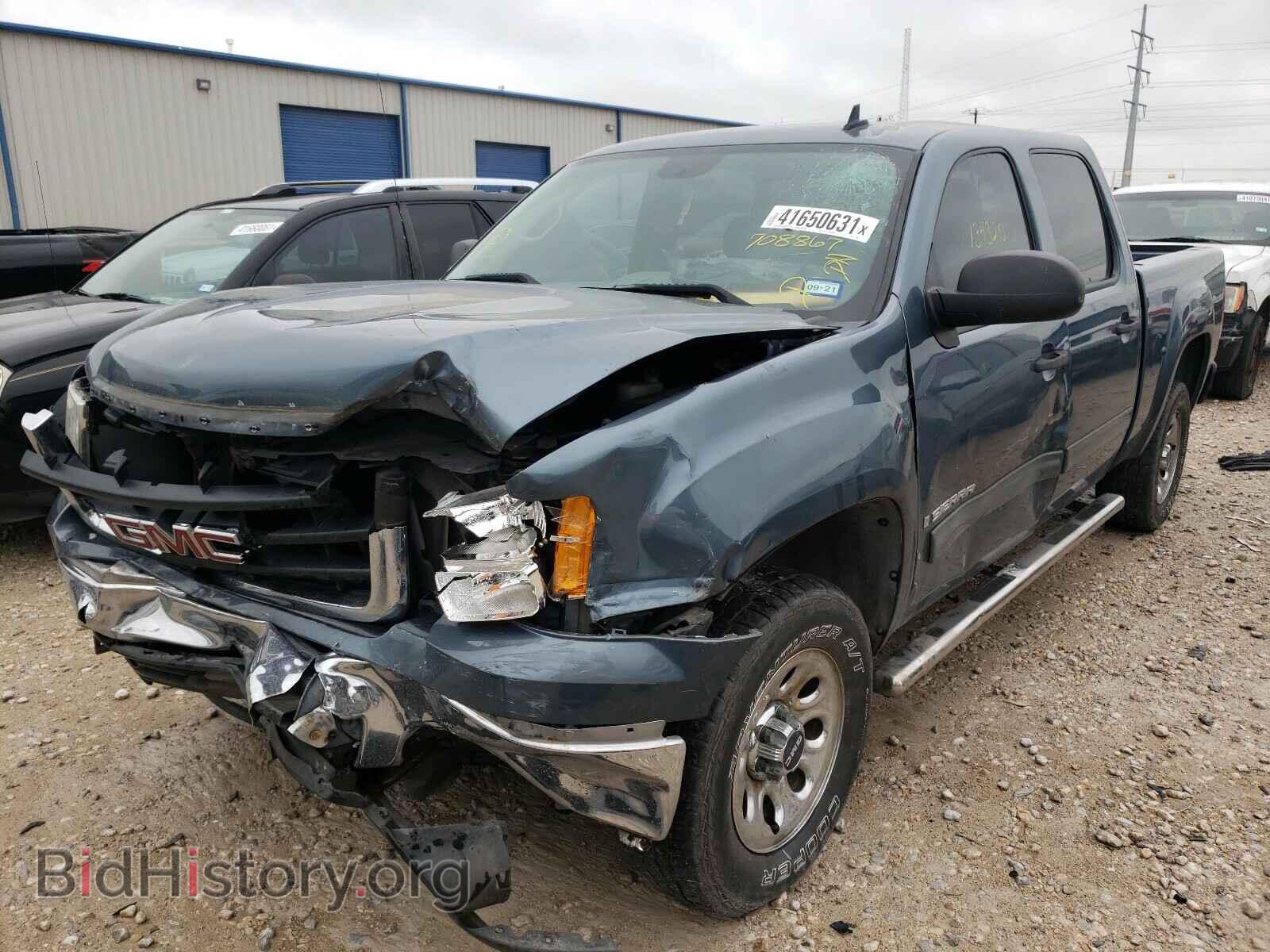 2007 GMC SIERRA - VIN: 2GTEC13C971708867 - Photo 2