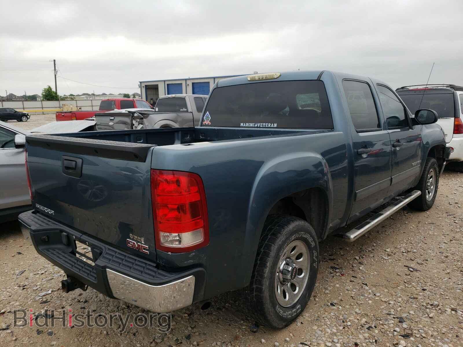 2007 GMC SIERRA - VIN: 2GTEC13C971708867 - Photo 4