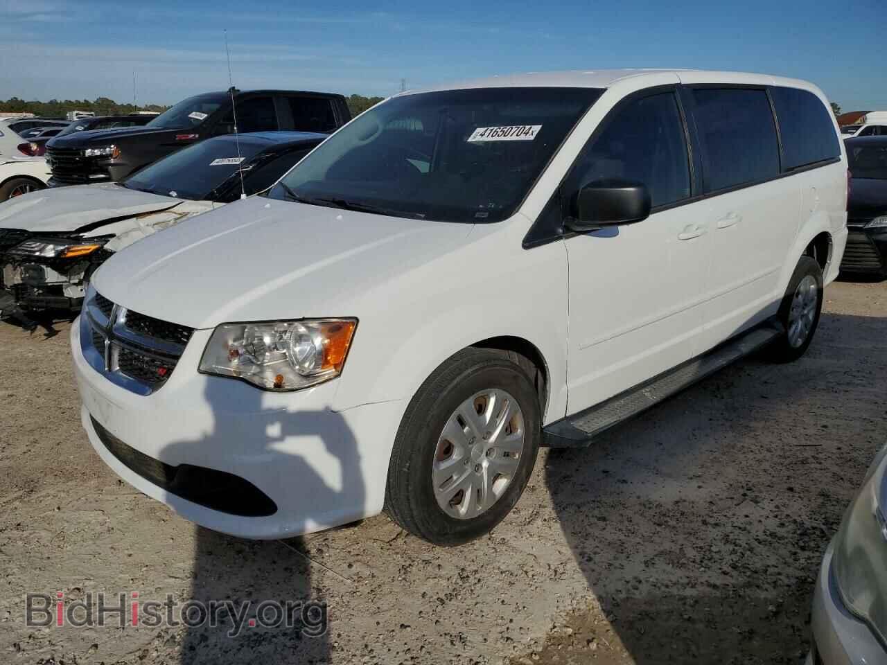 Фотография 2C7WDGBG2GR140135 - DODGE CARAVAN 2016