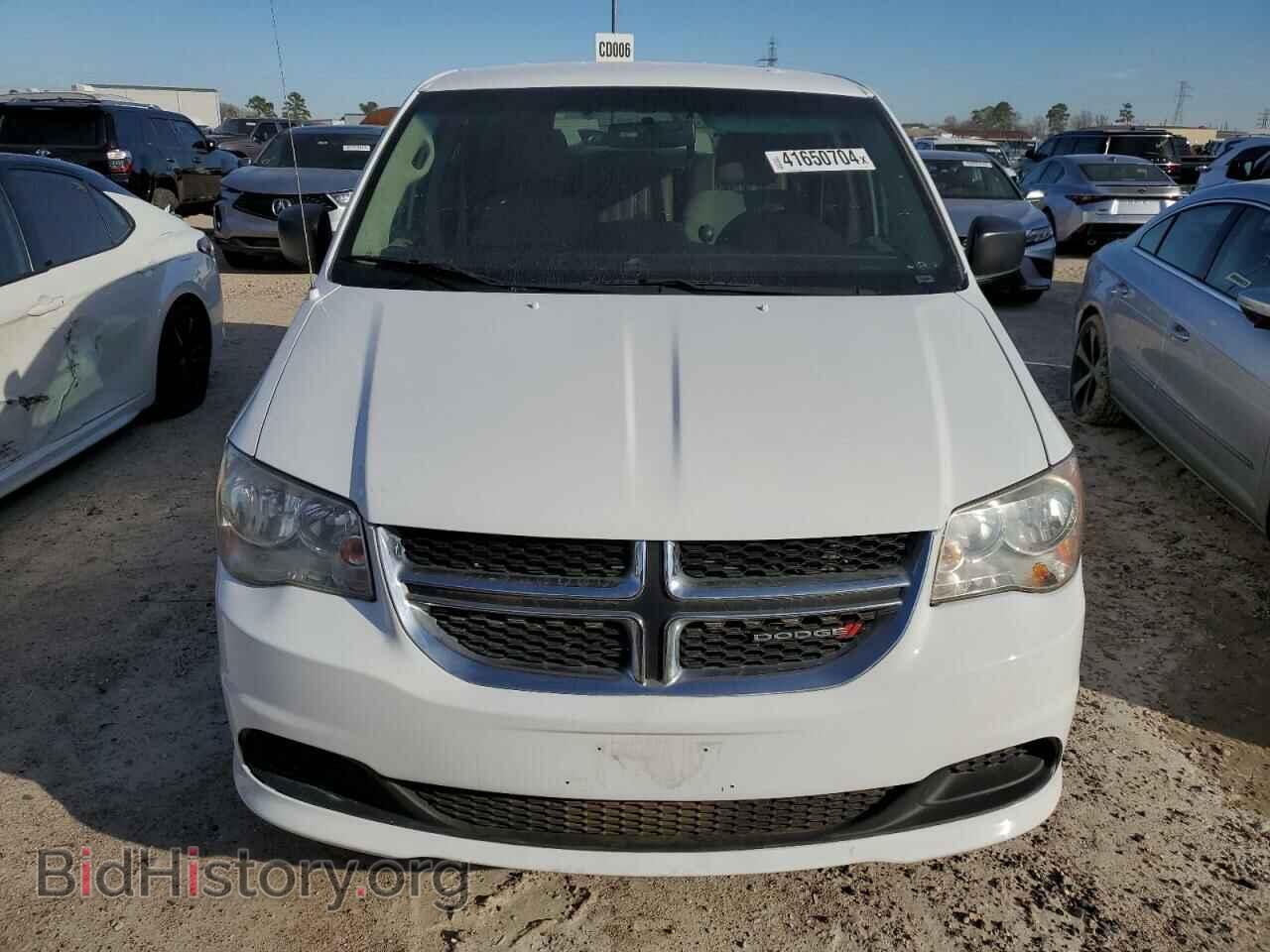 2016 DODGE CARAVAN - VIN: 2C7WDGBG2GR140135 - Фото 5