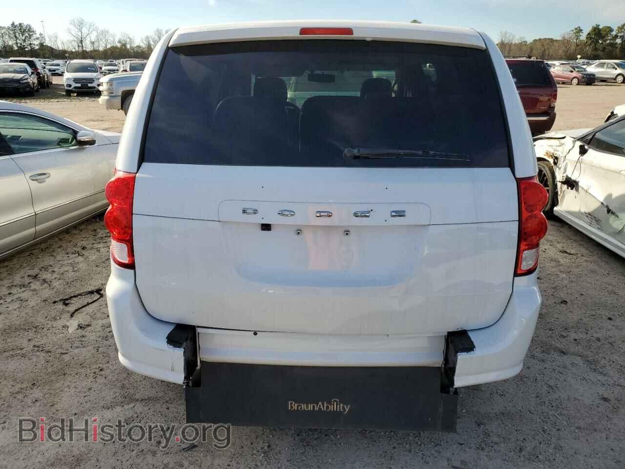 2016 DODGE CARAVAN - VIN: 2C7WDGBG2GR140135 - Фото 6
