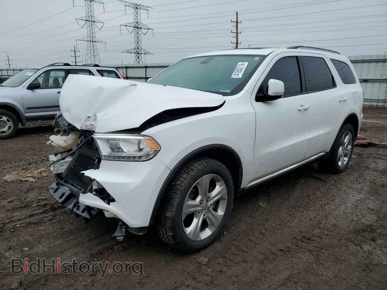 Фотография 1C4RDJDGXFC818125 - DODGE DURANGO 2015