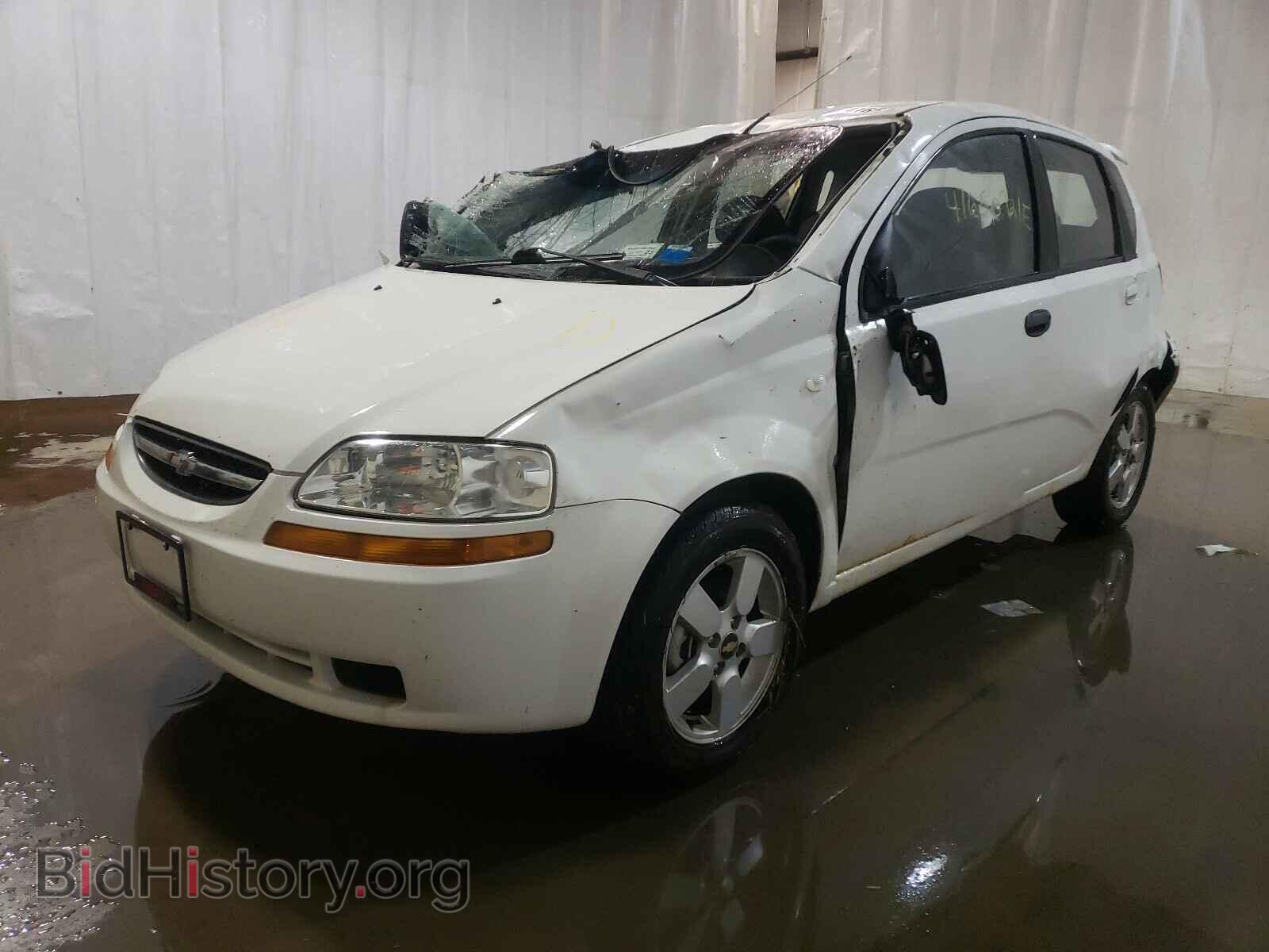 2008 CHEVROLET AVEO - VIN: KL1TD66638B086038 - Фото 2