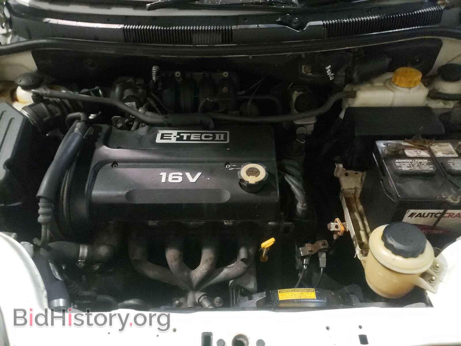 2008 CHEVROLET AVEO - VIN: KL1TD66638B086038 - Фото 7