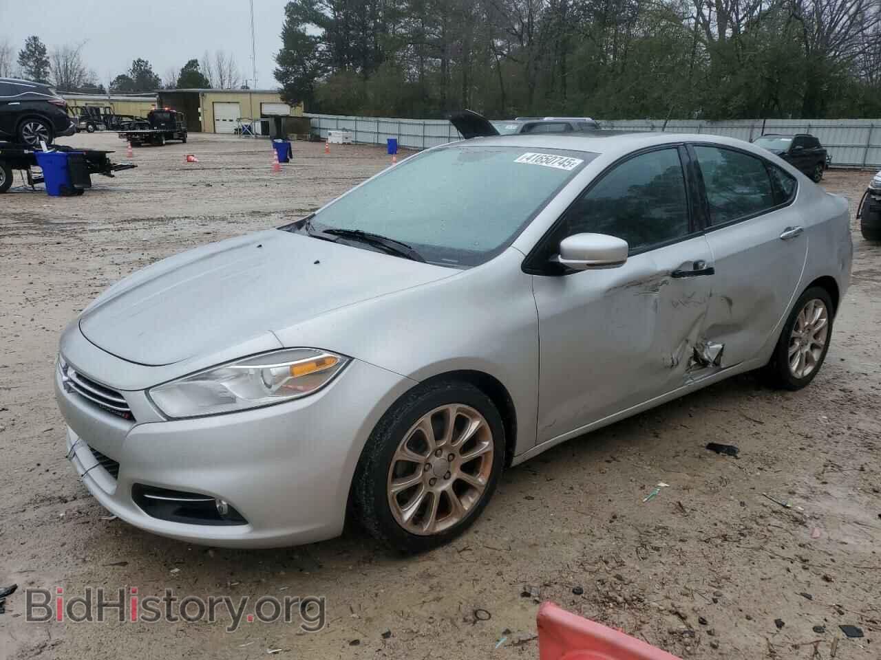 Photo 1C3CDFCA3DD210426 - DODGE DART 2013