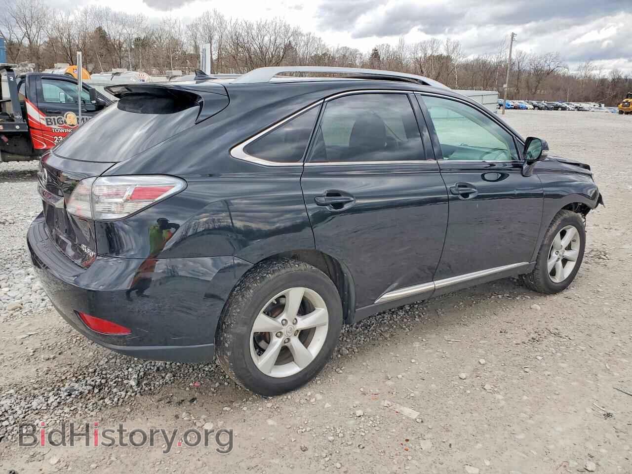 2010 LEXUS RX 350 - VIN: 2T2BK1BA1AC064243 - Фото 3