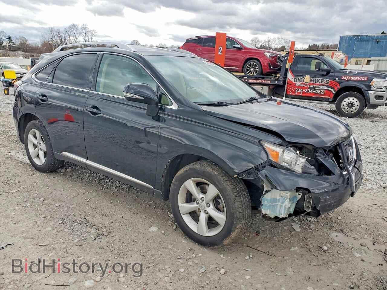 2010 LEXUS RX 350 - VIN: 2T2BK1BA1AC064243 - Фото 4