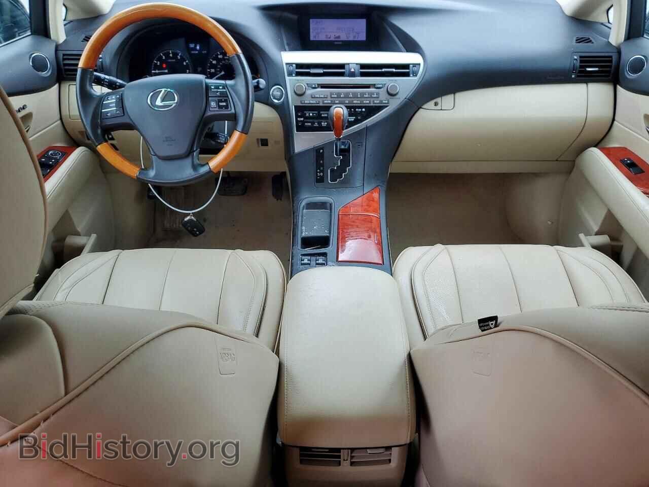 2010 LEXUS RX 350 - VIN: 2T2BK1BA1AC064243 - Фото 8