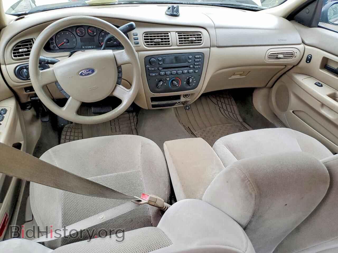 2006 FORD TAURUS - VIN: 1FAFP53U16A186805 - Photo 8