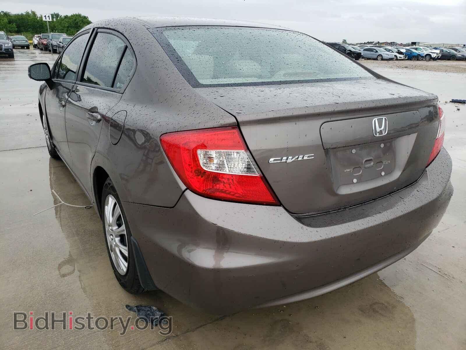 2012 HONDA CIVIC - VIN: 2HGFB2F52CH610065 - Фото 3