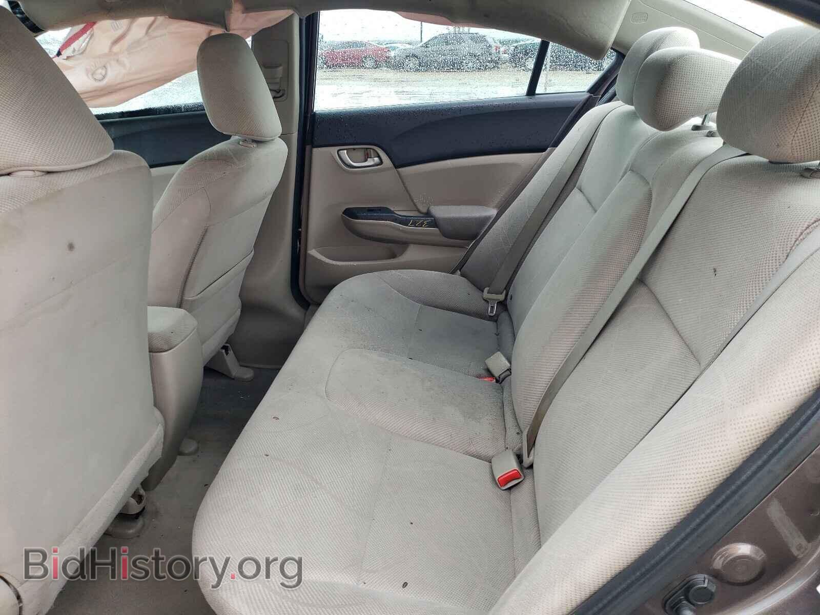 2012 HONDA CIVIC - VIN: 2HGFB2F52CH610065 - Фото 6