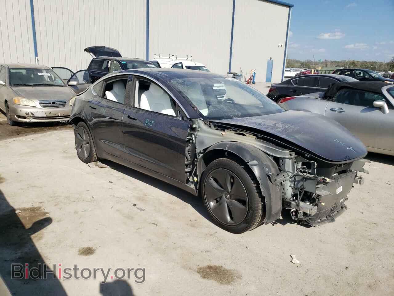 2020 TESLA MODEL 3 - VIN: 5YJ3E1EA0LF785812 - Photo 4