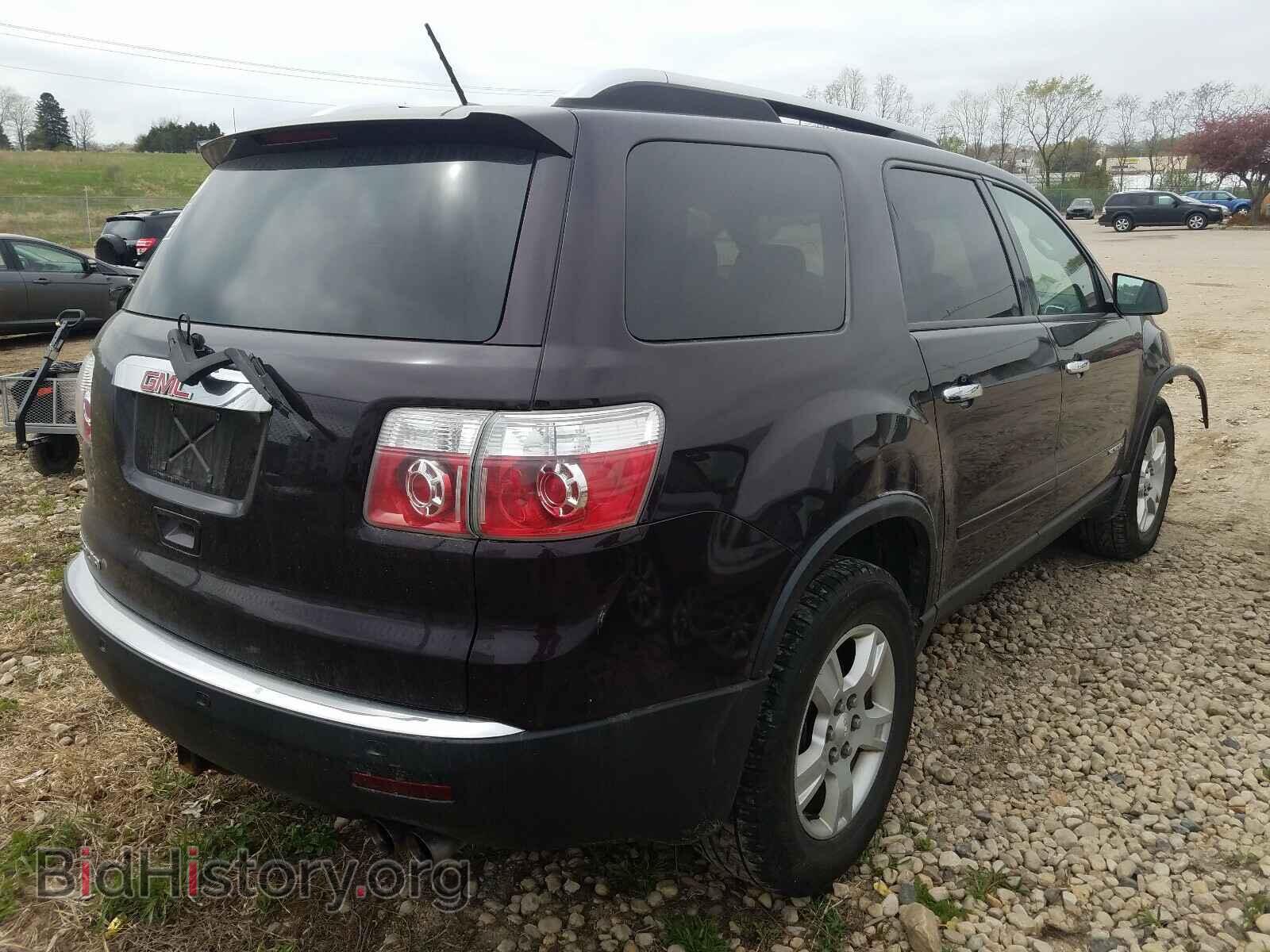 2008 GMC ACADIA - VIN: 1GKER13768J285016 - Фото 4