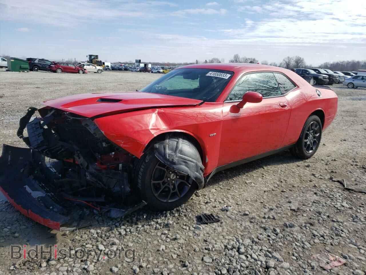 Фотография 2C3CDZGG1JH146837 - DODGE CHALLENGER 2018